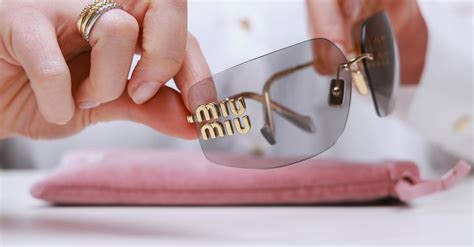 how to spot fake miu miu sunglasses|How To Tell If Sunglasses Are Fake .